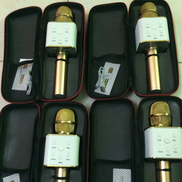 Mic karaoke Bluetooth Q7