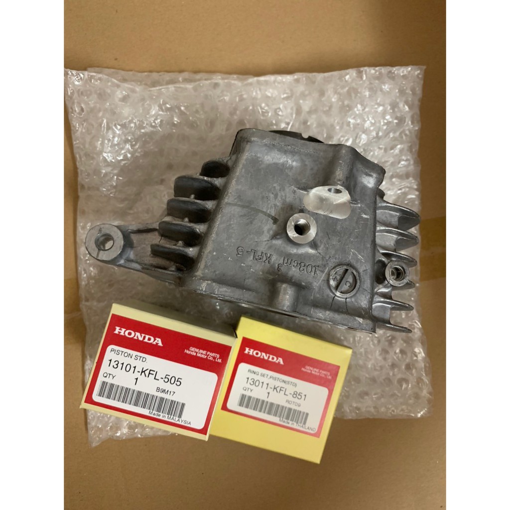 LÒNG , BẠC , PISTON WAVE THÁI 110 ZIN HONDA