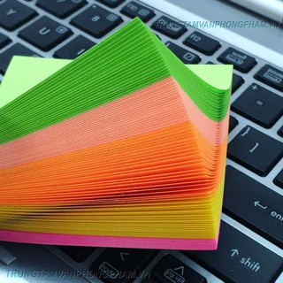 Giấy Note Ghi Chú - Sticky Note 5 màu Cỡ 3x3
