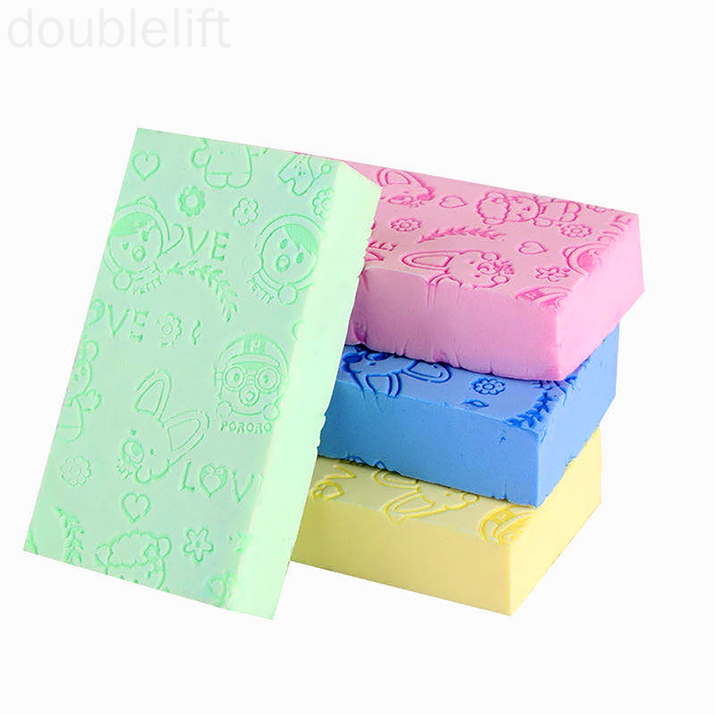 Miếng bọt biển PVA tẩy tế bào chết mát xa cơ thể dùng khi tắm tiện dụng