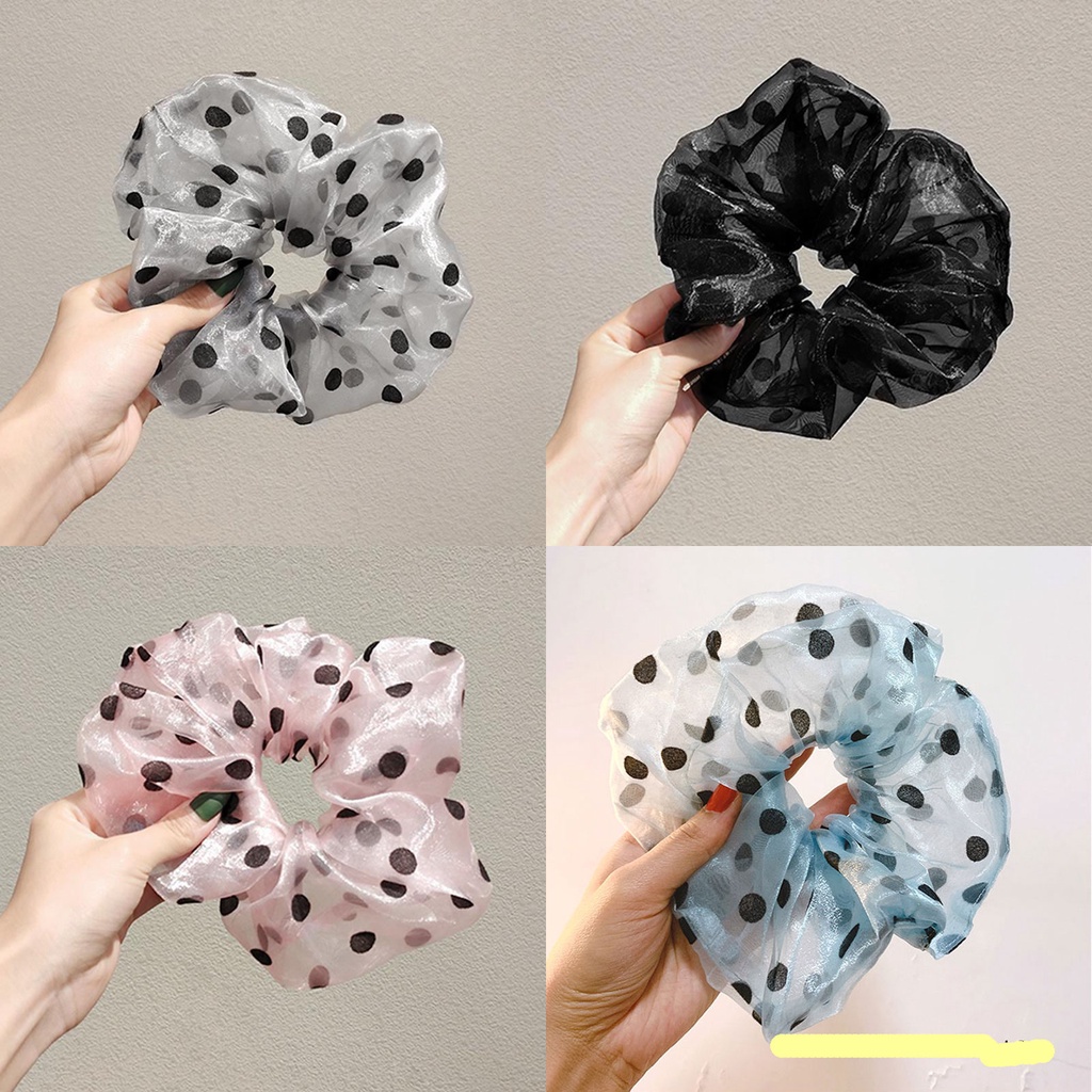 Dây buộc tóc màu trơn D2092106