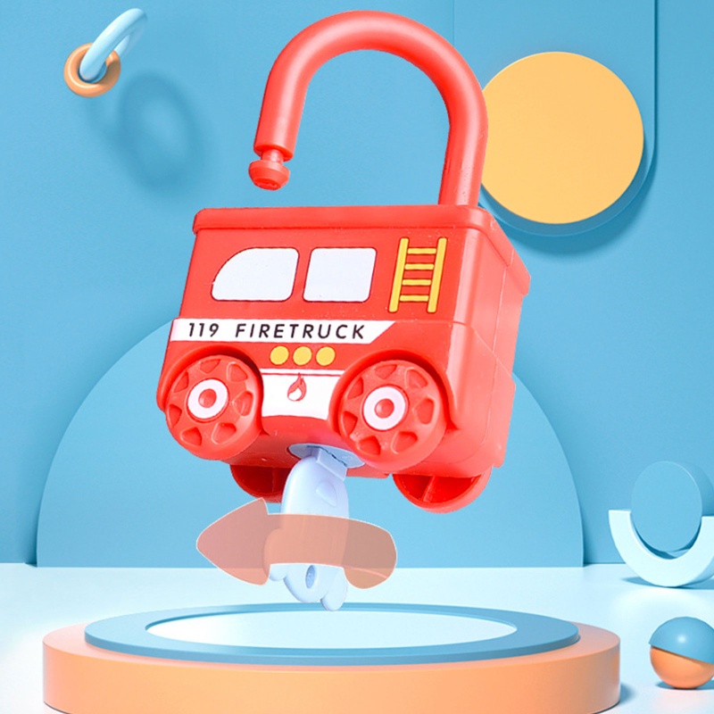 Wmmb Đồ Chơi Xe Lửa Nhận Biết Số Montessori Có Chìa Khóa Giáo Dục Kỹ Năng Động Cơ Tốt Cho Bé