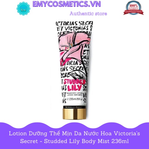 Lotion Dưỡng Thể Mịn Da Nước Hoa Victoria's  Secret - Studded Lily Body Mist 236ml