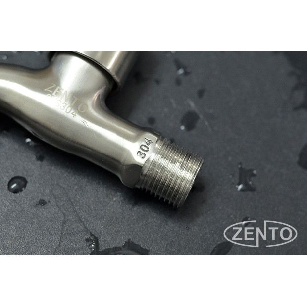 Vòi xả lạnh inox 304 Zento - ZT702-1