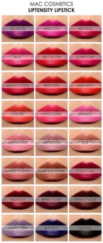 Son Mac Liptensity Collection chính hãng