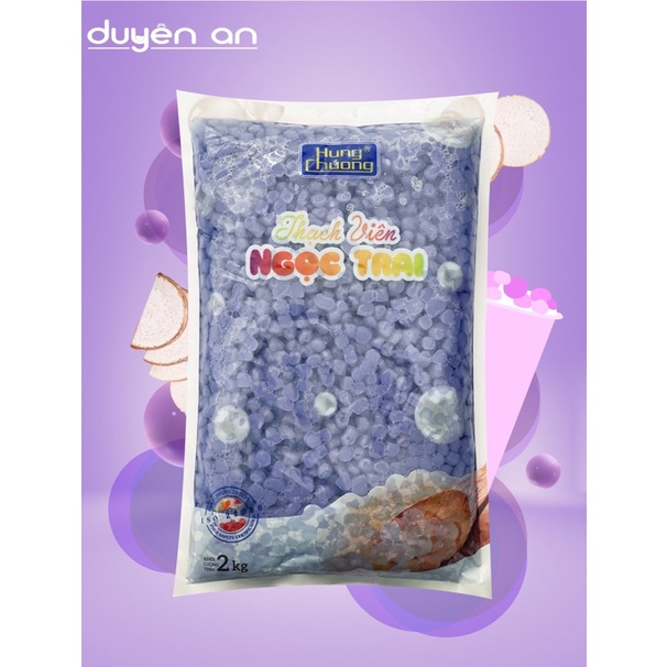 Thạch viên Ngọc trai Hùng Chương gói 2kg