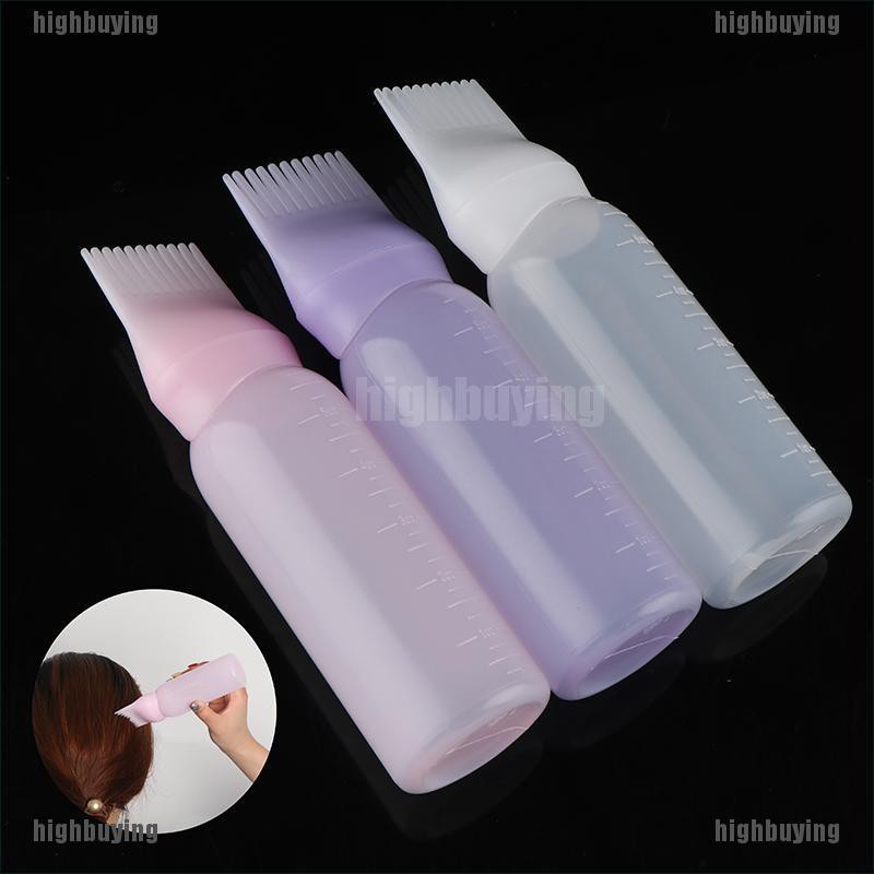 Bình Nhuộm Tóc 120ML Kèm Cọ Tiện Dụng Cho Salon