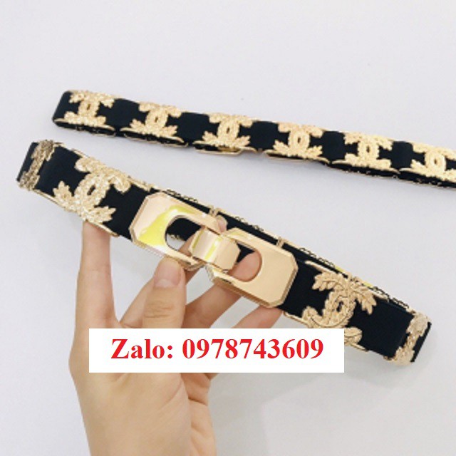 Đai váy 12 MẪU hot chun co giãn 2.5cm