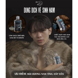Dung Dịch Vệ Sinh Nam Loli The Wolf 80ml
