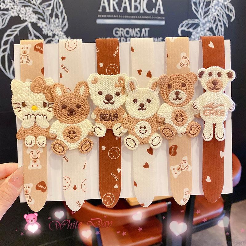 Cài tóc họa tiết hoạt hình xinh xắn dành cho bé gái