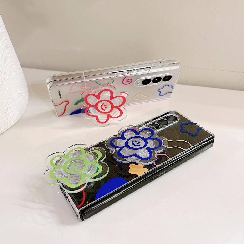 Ốp Điện Thoại Nhiều Màu Sắc Cho Samsung Z Fold4 / Z Fold3