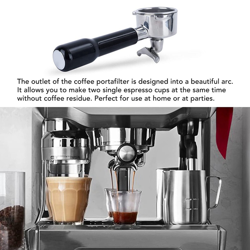 Giá Đỡ Bộ Lọc Không Gỉ 54mm Cho Breville BES870XL, BES870BSXL, BES878BSS, BES880BSS, BES840XL