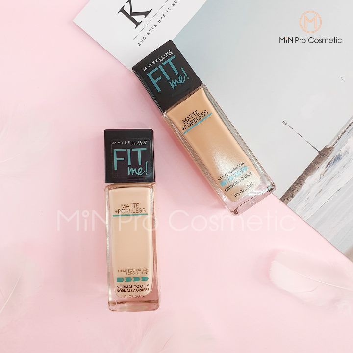 Kem nền Maybelline Fit Me Matte Poreless kiềm dầu 30ml | BigBuy360 - bigbuy360.vn