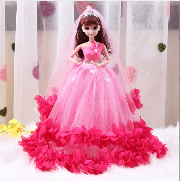 Búp Bê Barbie 3D Cao 45cm Đồ chơi cho bé gái