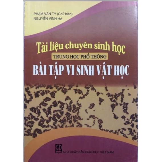 Sách - Tài Liệu Chuyên Sinh Học THPT - Bài Tập Vi Sinh Vật Học