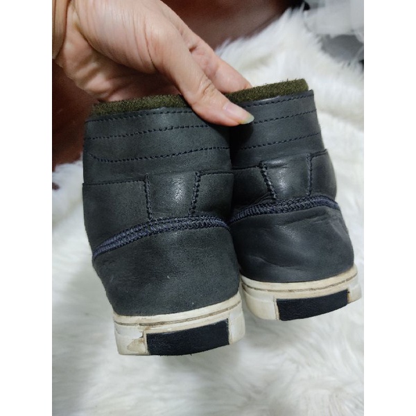 Bốt nam da bò Tìm.ber.land size 42