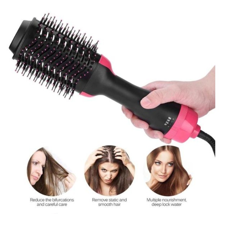 Máy Sấy Tóc Tạo Độ Phồng Cho Tóc 2 Trong 1 Fabhair - Home and Garden