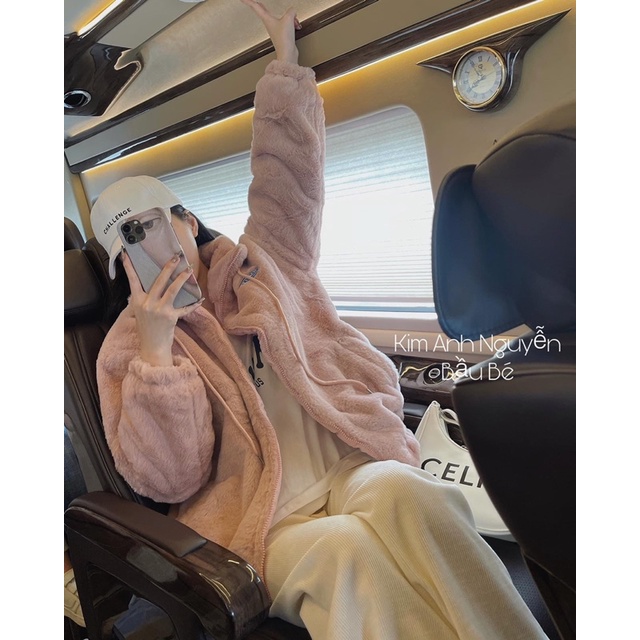 Áo Lông Style Hàn Quốc