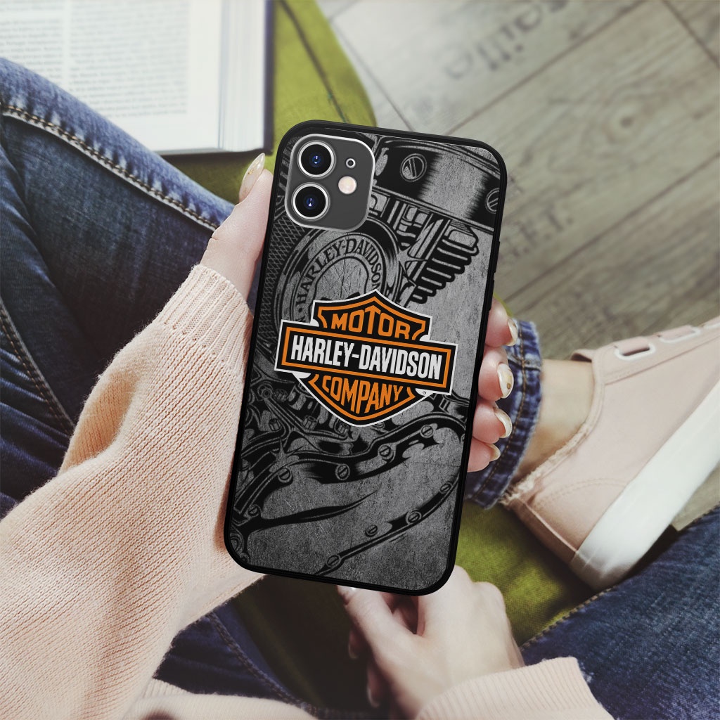 Ốp lưng HARLEY DAVIDSON Company cho Iphone 5 6 7 8 Plus 11 12 Pro Max X Xr 42