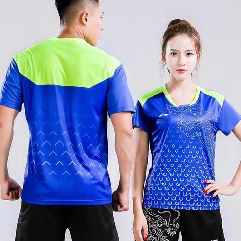 Áo cầu lông NAM Yonex Victor Lining thun lạnh/mè đẹp, mẫu đẹp, hút mồ hôi tốt, hàng nhập