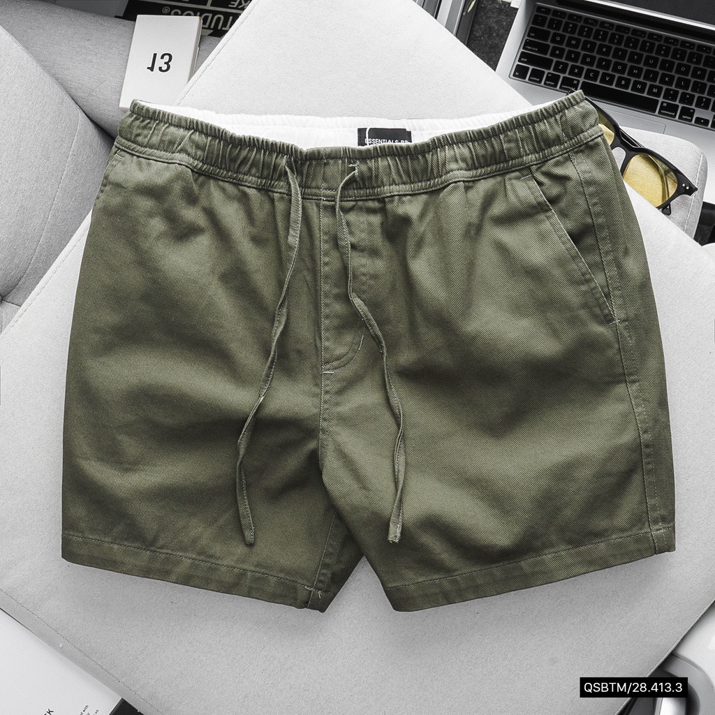Quần lửng kaki nam style năng động, phóng khoáng và sang trọng 9382
