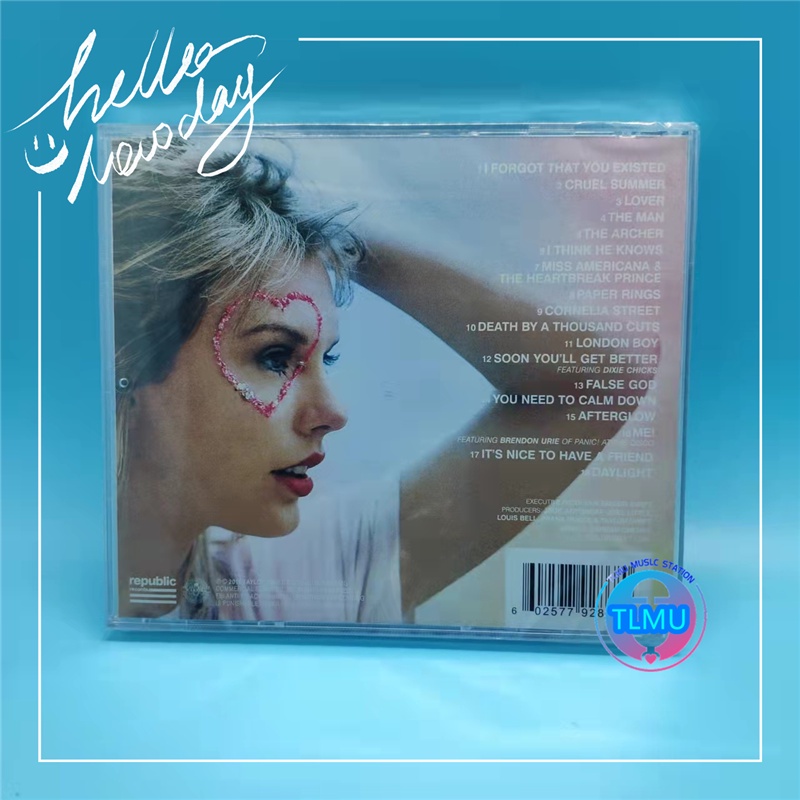 Taylor taylor Fwift...  ‎ Album Ảnh Tình Nhân ts7 cd album