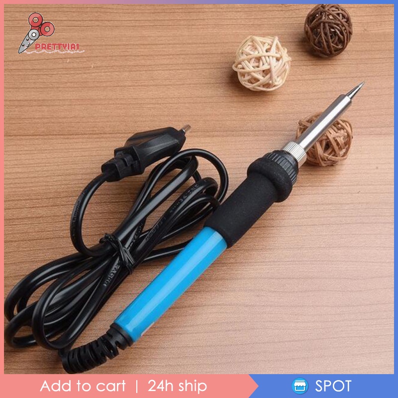 Dụng Cụ Hàn Điện 60W 220V 220V Có Thể Điều Chỉnh Nhiệt Độ