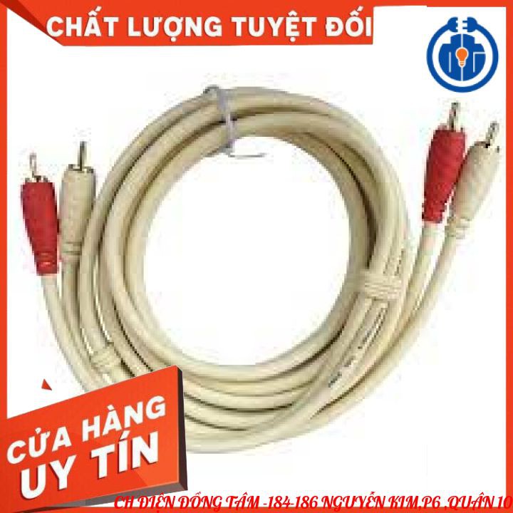 Dây AV 4 Đầu Hoa Sen Dài 1.8M, 3M