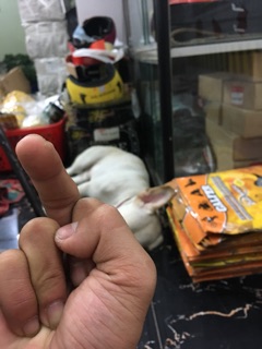 Phuộc Ohlins Vario , Click