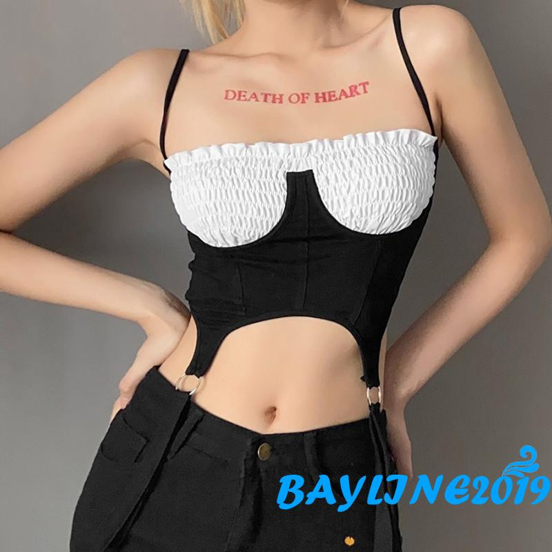 Áo Lửng Không Tay Thời Trang Dành Cho Nữ | BigBuy360 - bigbuy360.vn