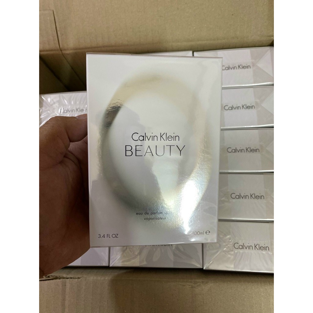 Nước hoa nữ CALVIN KLEIN - BEAUTY - EDP - 100 ML