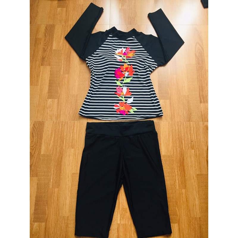 sét áo tắm dài tay dáng thể thao | BigBuy360 - bigbuy360.vn