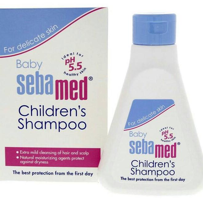 Dầu Gội Đầu Trẻ Em Sebamed 250Ml