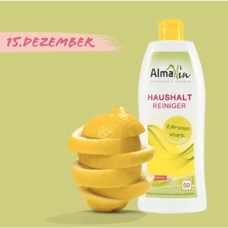 Dung dịch lau sàn hữu cơ Almawin - 500ml