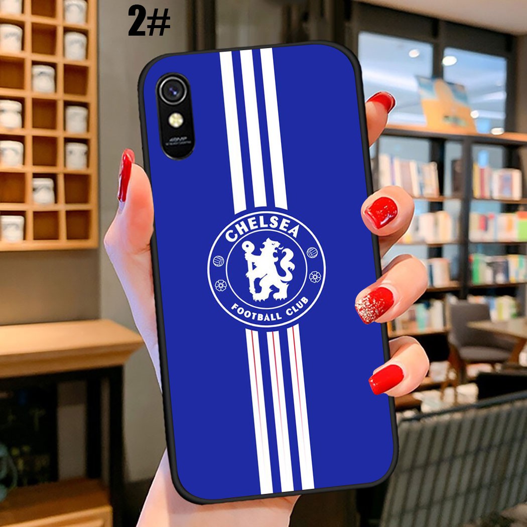 Ốp Lưng Điện Thoại Hình Đội Bóng Chelsea Dành Cho Xiaomi Redmi 9a 8a 7a 6a 5a 4a S2 Go 5 Plus 43sa