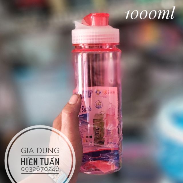 BÌNH NƯỚC THỂ THAO MATSU 700ML-1000ML