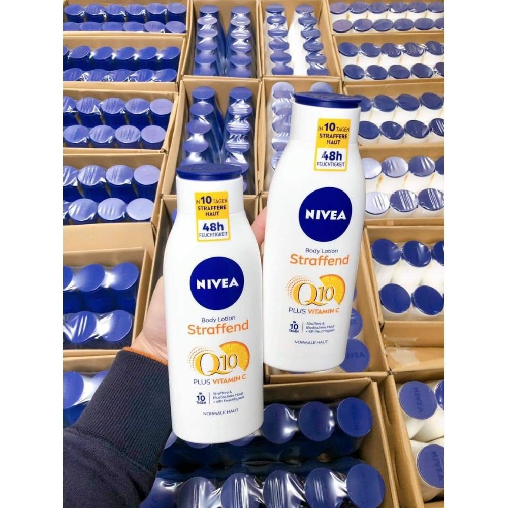 Sữa dưỡng thể Nivea Body Lotion Q10 Straffend 400ml, Hàng Đức - Shop Lavenic