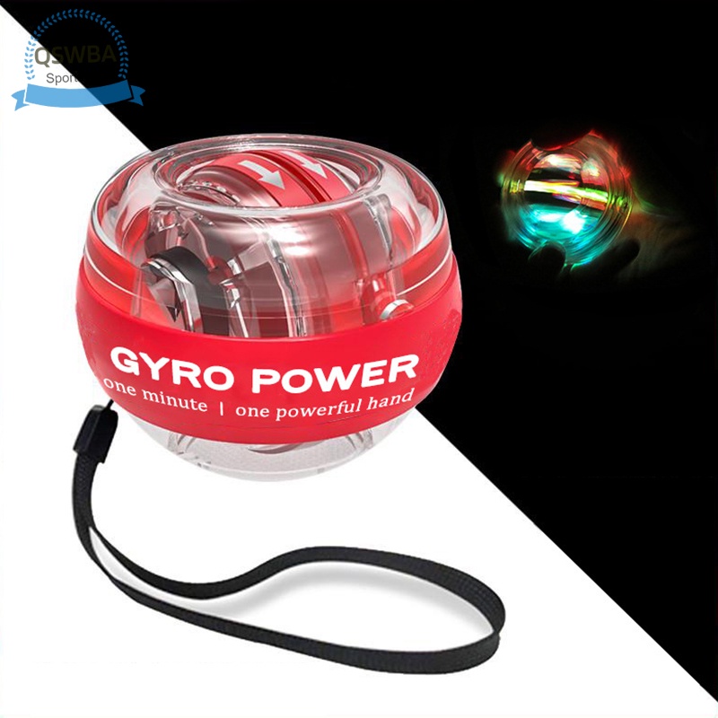 Bóng tập cổ tay tích hợp đèn led giảm căng thẳng