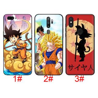 Ốp điện thoại mềm in hình Goku trong Dragon Ball Z S62 cho Realme C2 C3 2 3 5 6 Pro 5i 5S X Lite Q XT X2 X50 A5