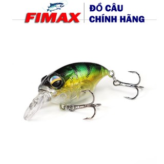 Mồi ruồi giả câu lure cá rô phi, cá lóc, cá mương, cá sộp, chẽm cực hiệu quả(8g/3,8cm)