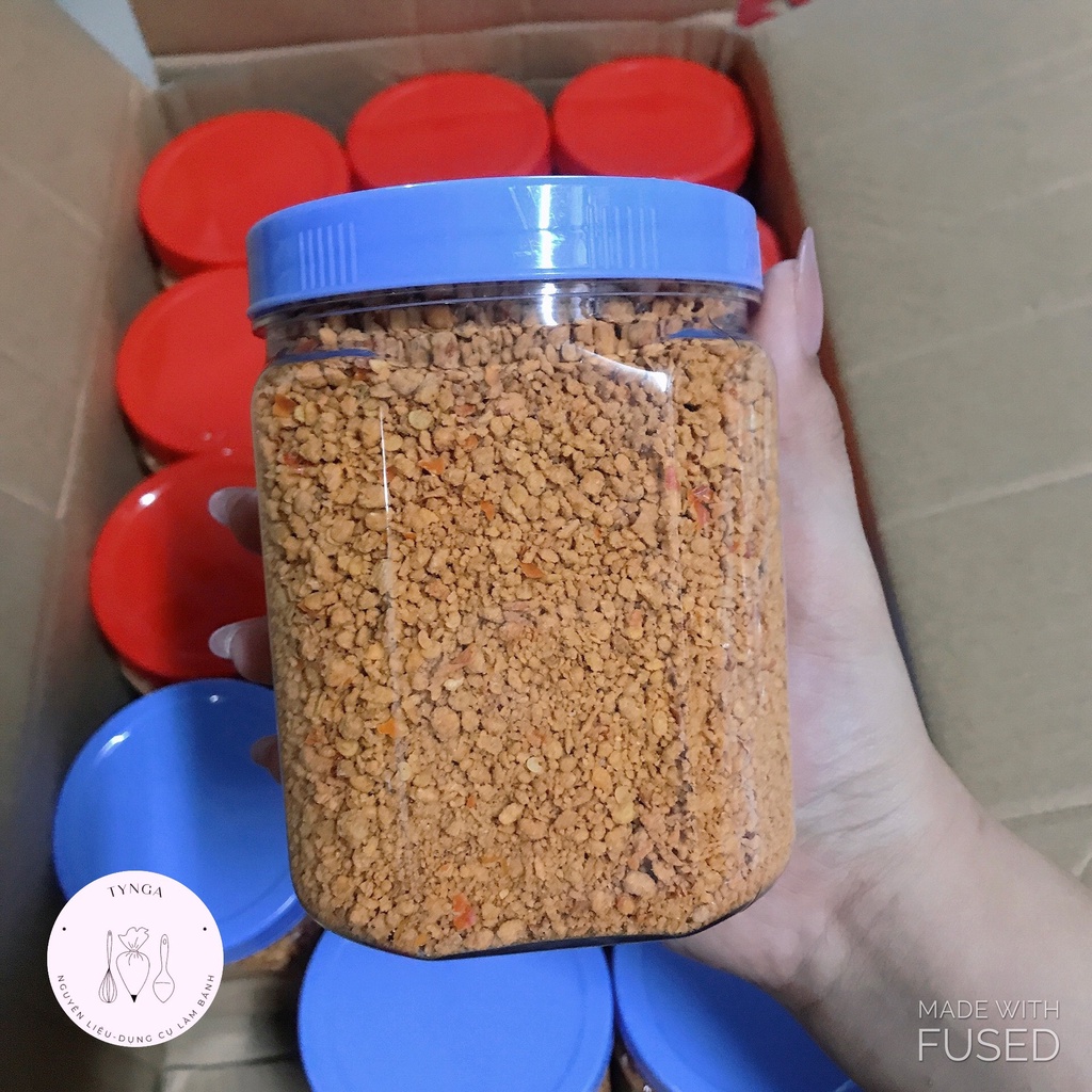 Muối Tôm Tây Ninh Đặc Biệt Loại 1 Chay, Mặn Hủ 500g