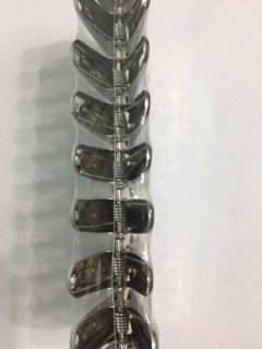 Kẹp quần áo inox 1 vỉ(20 chiếc)
