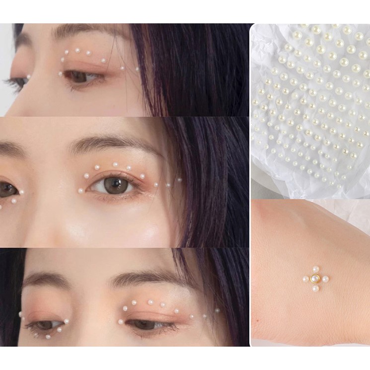 [HÀNG CÓ SẴN] Đá đính mặt trang điểm/makeup bling bling