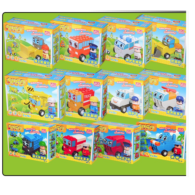 Chichi land đồ chơi lắp ghép mô hình tàu hỏa mẫu số 1210