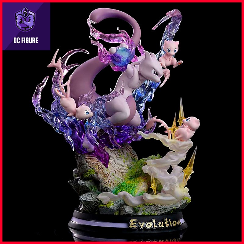 Mô hình các pokemon trong anime pokemon hàng mới ra có led siêu chất lượng