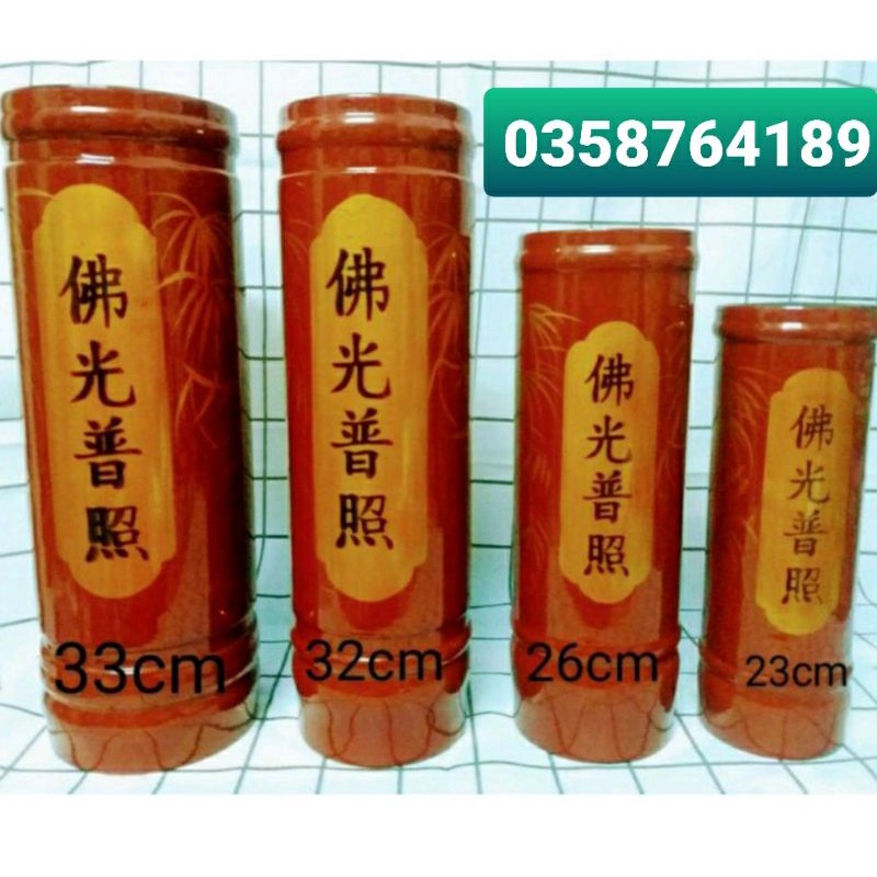 Ống đựng nhang chất liệu gỗ nguyên khối,nhiều kích thước -Vật phẩm thờ cúng.