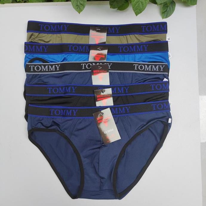BÁN LẺ GIÁ SỈ Combo 5 Quần Xịp Xì Nam Tommys Sịp Cao Cấp Chất Coton Thoáng Mát, Thoải Mái Vận Động Nam Tính