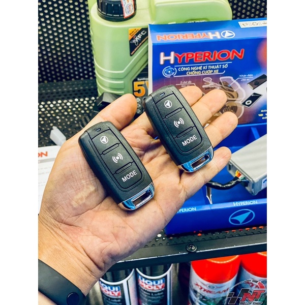 Khoá Smartkey cho R15 v3. Khoá thông minh nhận diện chủ xe.