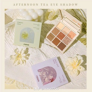 Bảng mắt 9 ô Novo afternoon tea