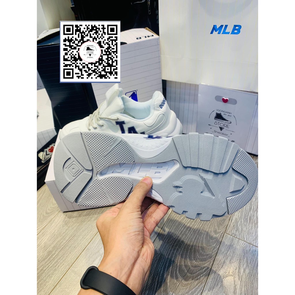 [Miễn phí đổi trả] Giày thể thao sneaker 𝐌𝐋𝐁 LA chữ in 3d đế êm tăng chiều cao nhẹ